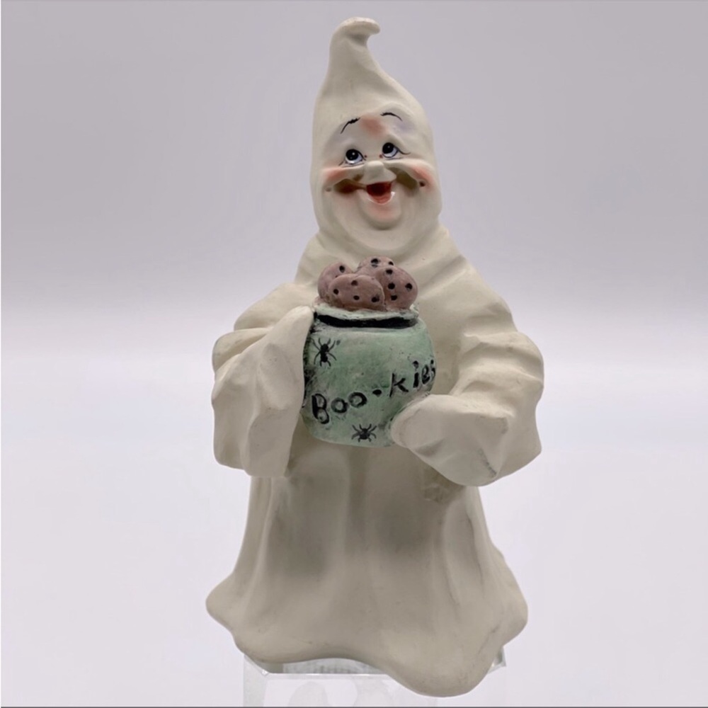 ALLYSON NAGEL BOOKIES GHOST FIGURINE